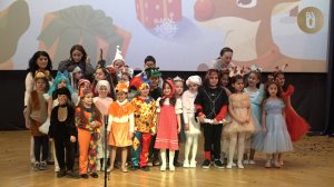 Новогоднее музыкальное представление «В мире сказок».