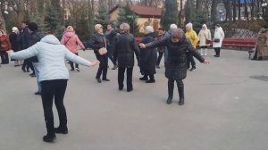 Харьков, танцы в парке,"Я и ты"