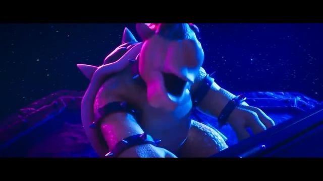 Bowser - Peaches (Official Music Video | The Super Mario Bros. смотреть онлайн
