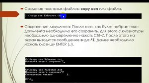 Понятие операционной системы. ОС MS DOS.