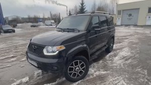 Продажа УАЗ Патриот АКПП 2020 Максималка
