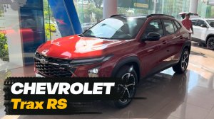 Chevrolet Trax RS 2024 года