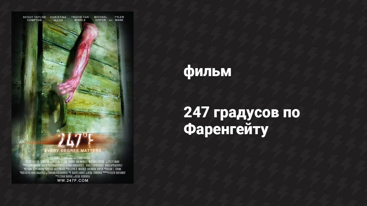 247 градусов по Фаренгейту (фильм, 2011)