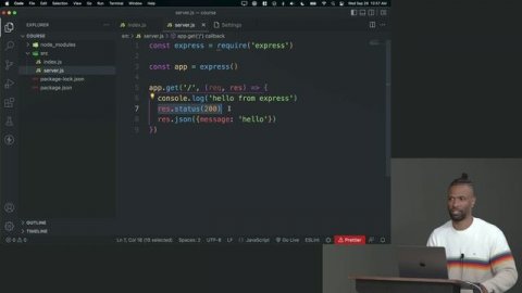 4. Creating a Server with Express