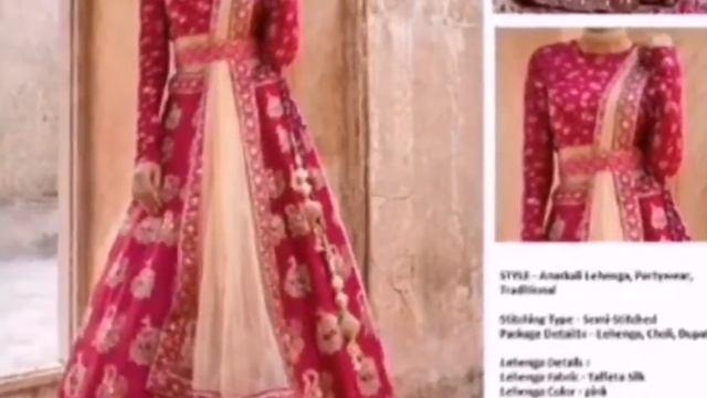 🔥New latest lehenga design😍 bridel lehenga🥰 simple stylish lehenga ✨ смотреть онлайн
