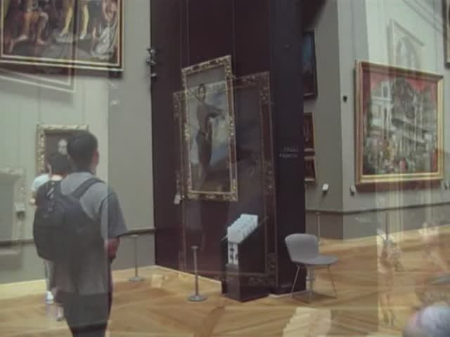 Лувр. Прогулка