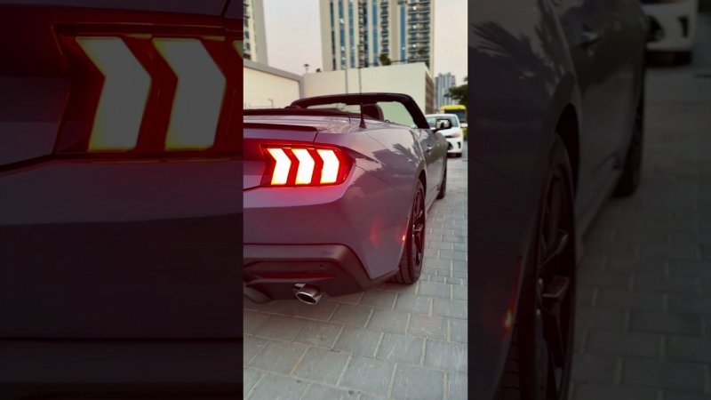 2024 Mustang for Sale. In Dubai. Worldwide shipping