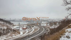 GloraX Premium Черниговская — динамика строительства за IV квартал 2024 года
