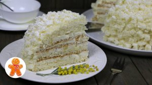 Итальянский торт "Мимоза" (Torta Mimosa)