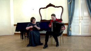 С. Луговской. «Колыбельная»
2-я часть «Характерной сюиты» для домры и баяна.