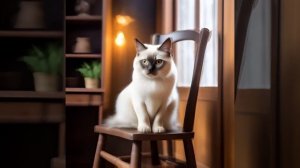 бирманская кошка