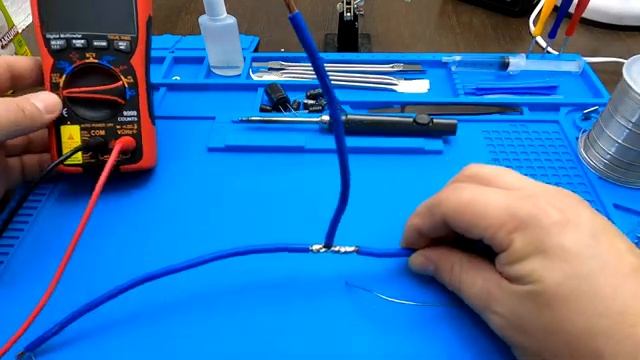 МАЛО КТО ЗНАЕТ! Самое надежное соединение проводов. + ТЕСТ смотреть онлайн