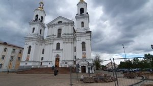 Успенский собор.  Витебск. Беларусь.