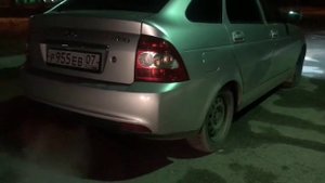 Выхлоп стингер на приору