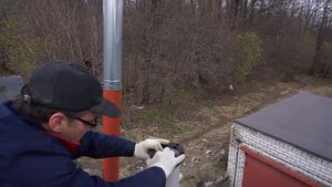 Установка дефлектора на трубу погреба. Турбодефлектор от сырости для естественной вентиляции. Отзыв.