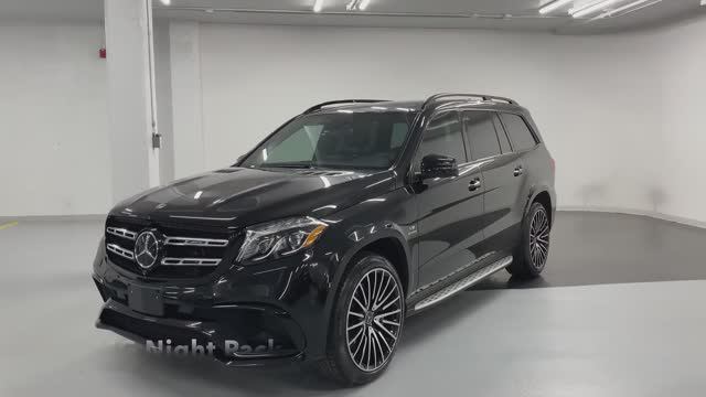 Mercedes GLS 63 AMG 2018 - Интерьер и Экстерьер смотреть онлайн