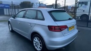 2014 63 AUDI A3 1.6 TDI SE 5 DOOR DIESEL SILVER 0 TAX 12 MONTHS MOT TIMING BELT DONE