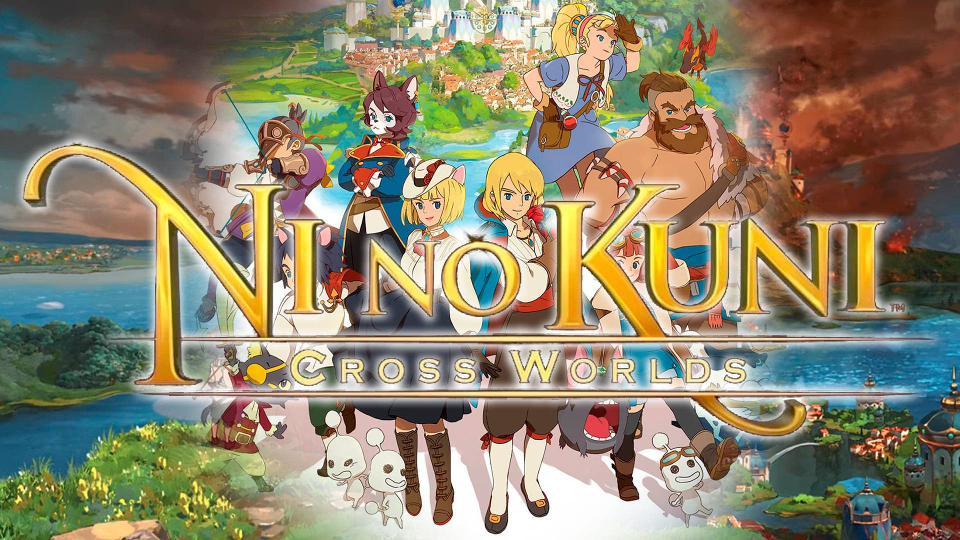 Ni no Kuni Cross Worlds ознакомление под музыку № 03