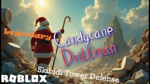 ОСТРЫЙ ШИП САНТА КЛАУСА! Roblox: Skibidi Tower Defense