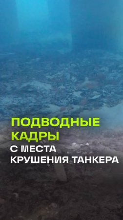 На дне у основания пирсов вдоль пляжей Анапы обнаружены фрагменты мазута