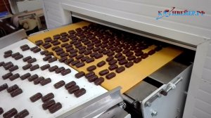 Охлаждающий  тоннель на ленточном конвейере