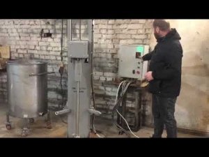 Диссольвер ДСП-200 для производства красок