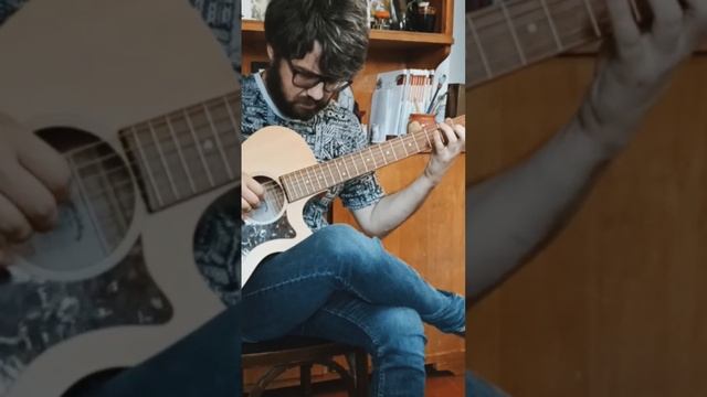 Alexander Vinitsky - Bossa Nova #guitar #jazz смотреть онлайн