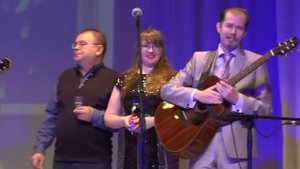 Трио "Хорошая погода" - У хороших людей. Финальная.