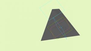 Треугольная пирамида - проект Российской САПР Компас 3D