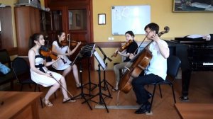 Е.Шипова Квартет №1 1 часть / E.Shipova Quartet №1 Part 1