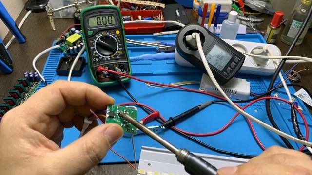 Светильник из Светофора обзор, отзыв и модернизация