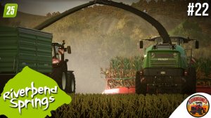 🔴 Стрим #22 | Riverbend Springs | Farming Simulator 25