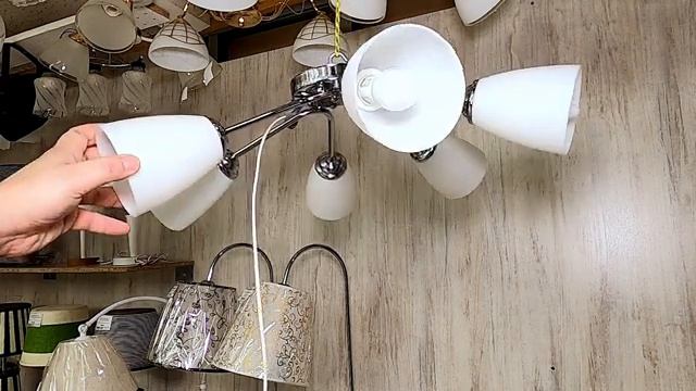 Пластиковые плафоны для люстры. Стоит ли покупать? смотреть онлайн