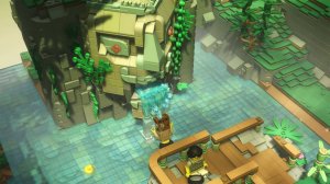 Прохождение Lego Bricktales. Часть 2.2: Джунгли. Ищем сундуки и животных.