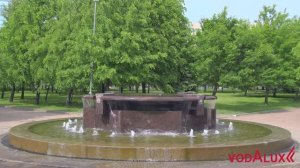 Реконструкция фонтанов в парке 300-летия Санкт-Петербурга 2015