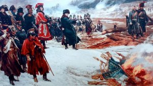 «Великая армия» Наполеона покинули пределы России.