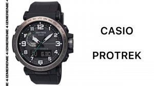 Обзор 4 Измерение Casio ProTrek PRW-6600Y-1ER
