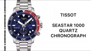 Обзор 4 Измерение Tissot Seastar 1000 Quartz Chronograph T120.417.11.041.03