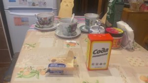 Как легко отмыть пригоревшую посуду !