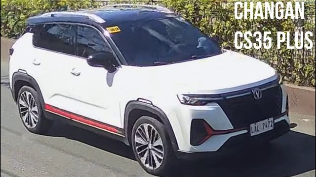 Changan CS35 Plus смотреть онлайн