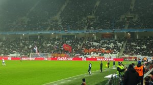 Футбол - Сборная России против Кубы. Волгоград арена. 20 ноября 2023