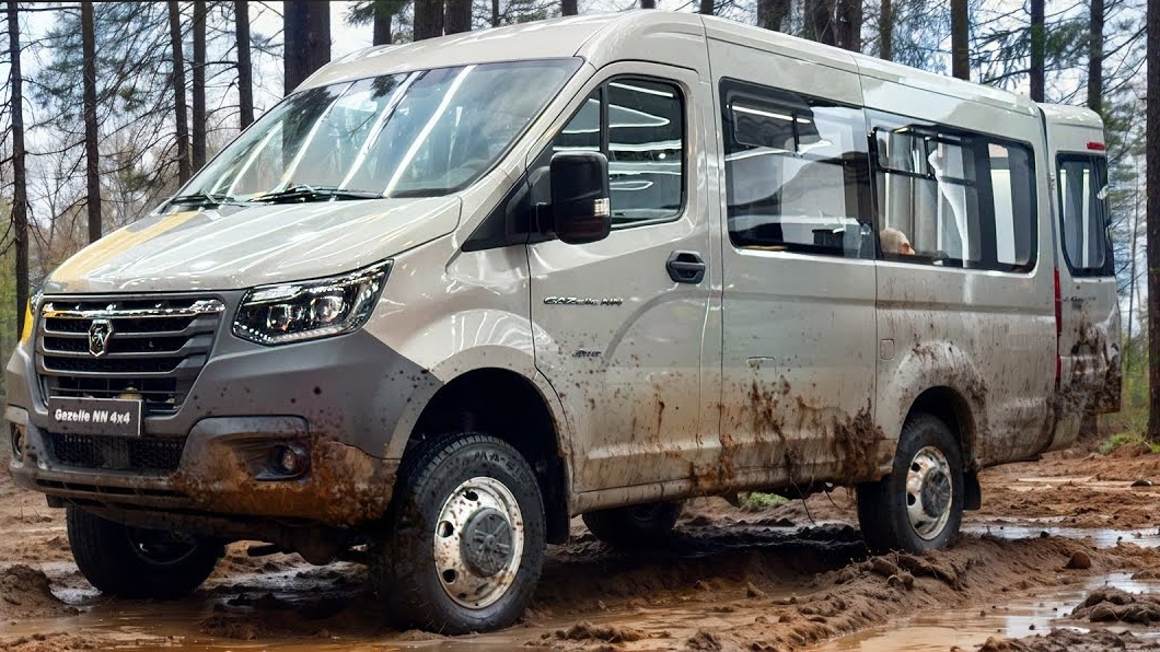 Самая дорогая Газель 4*4
