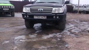 Гражданский силовой обвес Toyota Land Cruiser 100