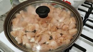 ФИЛЕ НА СКОВОРОДЕ СОЧНО И ПРОСТО