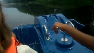 На катамаране по реке Тихая Сосна! г. Алексеевка!