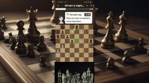 Разбор от Chesscom или Неудачное превращение