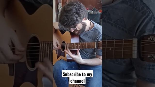 Love me tender - Elvis Presley (acoustic guitar cover) #fingerstyle #guitar смотреть онлайн