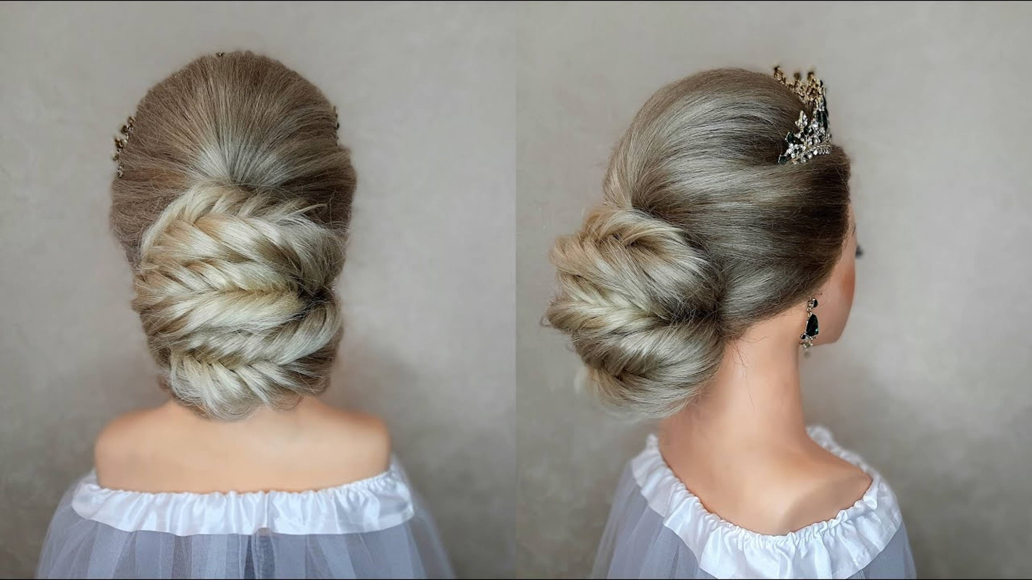 ПРОСТАЯ И КРАСИВАЯ ПРИЧЕСКА ДЛЯ ДЛИННЫХ ВОЛОС В 2025 ГОДУ