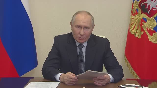 Владимир Путин. Совещание по вопросам социально-экономического развития Крыма и Севастополя