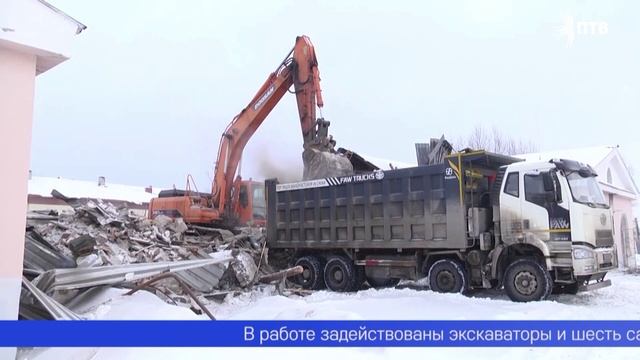 В Первоуральске стартовал первый этап подготовки к строительству новой ледовой арены